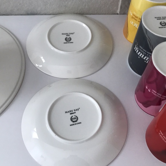 Rare | Mary Kay Ash 10 Piece Hostess Set 12 Oz - Picture 14 of 17